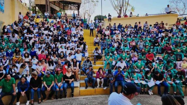 Lleva Secretaría de Administración ciencia y cultura a la niñez 