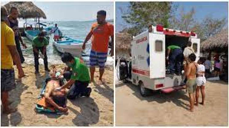 En Chacahua,hieren a 2 turistas argentinos con machete