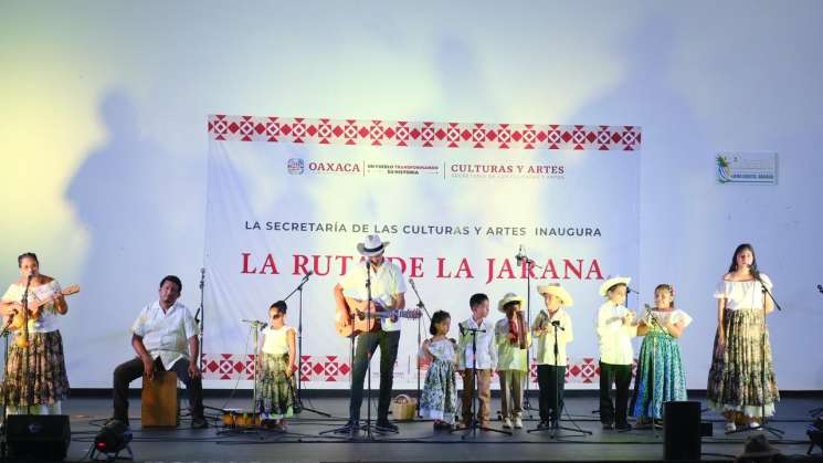 Inicia Festival de la Ruta de la Jarana en Cuenca del Papaloapan