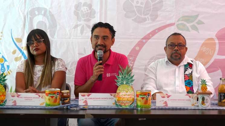 Loma Bonita, lista para celebrar su tradicional Feria de la Piña