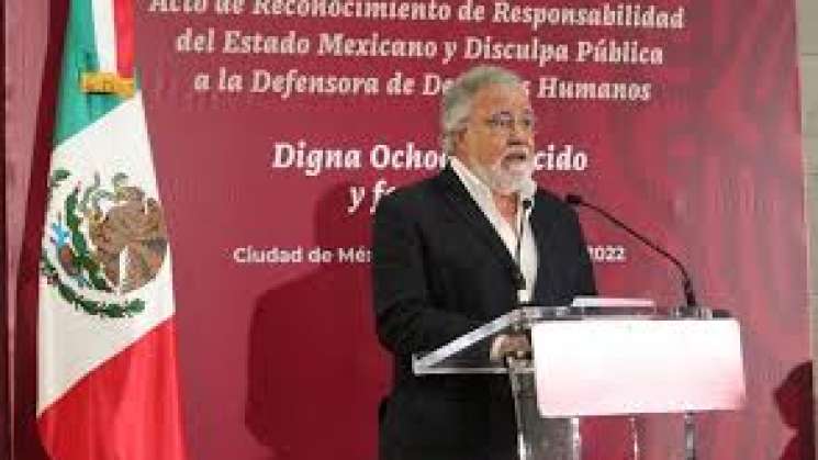 Reabre CNDH caso de Digna Ochoa, muerte no quedara impune: A E