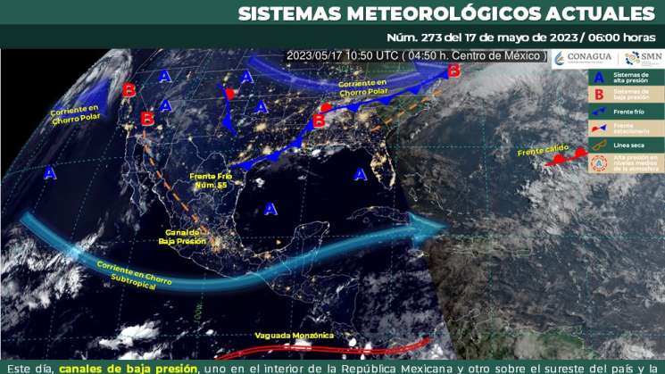 Pronostican fuertes lluvias para Oaxaca  