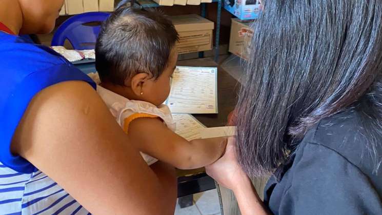 Inicia Registro Civil Jornada para niñas y niños marginados