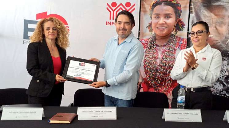 Recibe Digepo certificado “Empresa de Diez Plus” por Infonavit   