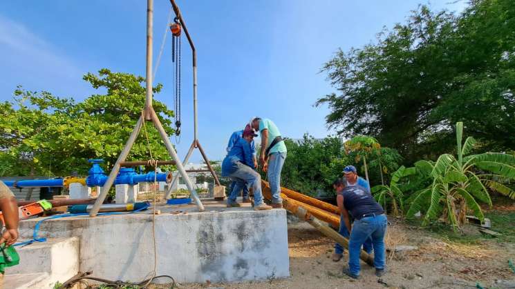 Garantizan suministro de agua potable en Puerto Escondido 