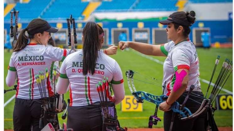 México gana 3 medallas en Copa Mundial de Arco en China