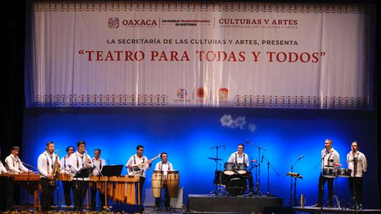 Arranca proyecto  “Teatro para todas y todos”en Oaxaca