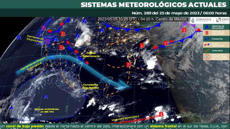 Se pronostican lluvias puntuales fuertes en Oaxaca