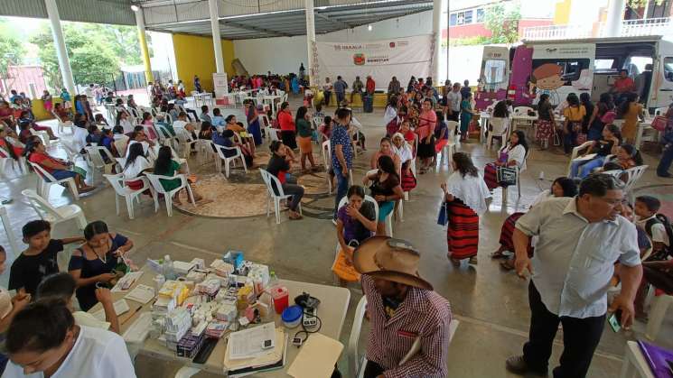 Llegan Caravanas a pueblos indígenas y afromexicanos de la Costa