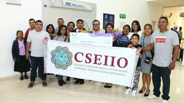 Ganan estudiantes del CSEIIO 3° lugar en Premio Nacional de Agua