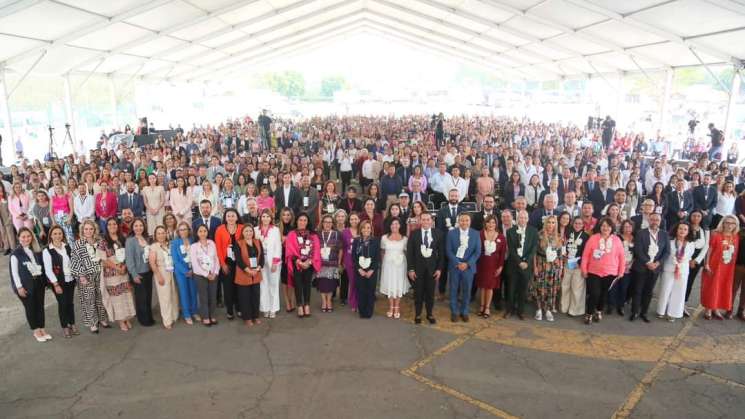 Oaxaca en la Primera Reunión Nacional de Sistemas Municipales DIF