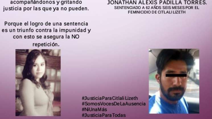 Justicia para Citlalli Lizeth López Vázquez