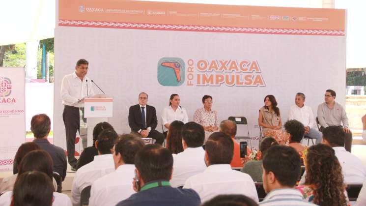 Oaxaca Impulsa llega a Zaachila para apoyar mipymes