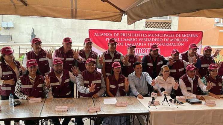 En Morelos, 16 alcaldes renuncian a su partido, se unen a Morena