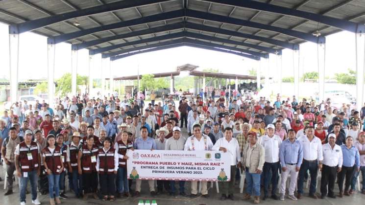 Arranca programa Abasto Seguro de Maíz en Cuenca del Papaloapan