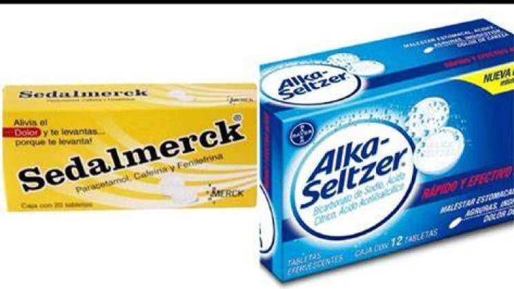 Alerta Cofepris sobre falsificación de Alka Seltzer y Sedalmerck