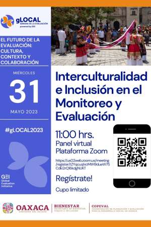 Participa en Semana Internacional de la Evaluación gLOCAL 2023