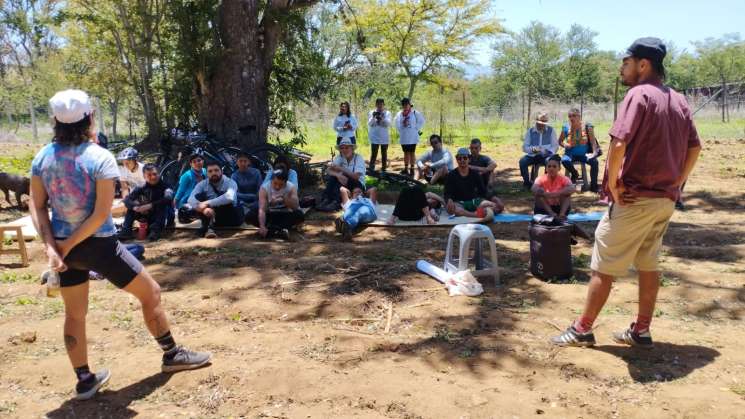 Celebran 2 años de activismo para comunidad ciclista en Oaxaca