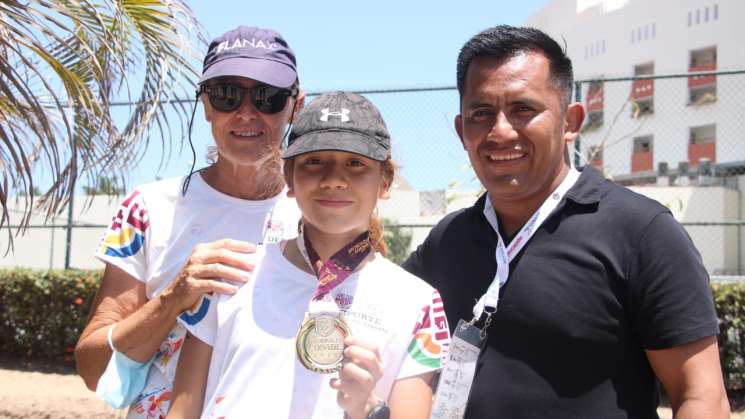 Constanza Rueda obtiene oro para Oaxaca en Nacionales Conade