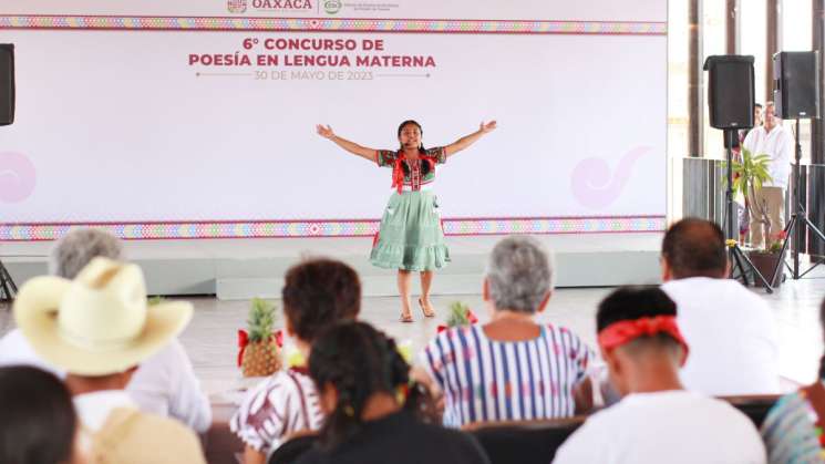 IEBO fortalece y preserva lenguas indígenas de Oaxaca con poesía