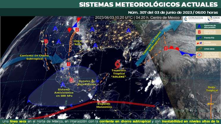 Sigue tercera ola de calor en el litoral con lluvias en Oaxaca