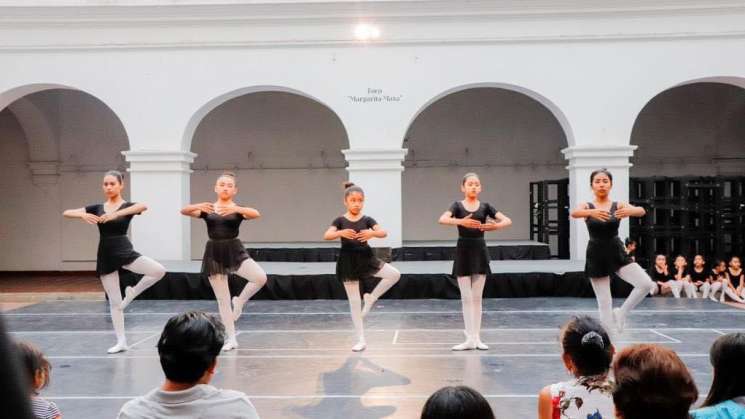 Presenta Casa de la Cultura Oaxaqueña muestra de talleres 