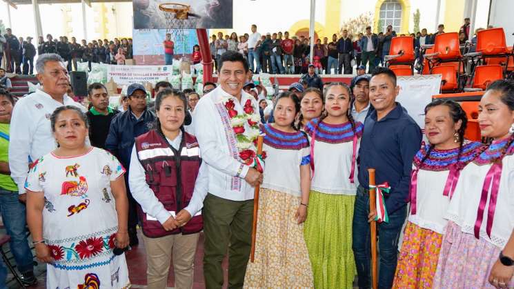 Destino de los pueblos de Oaxaca no es la pobreza:Salomón Jara 