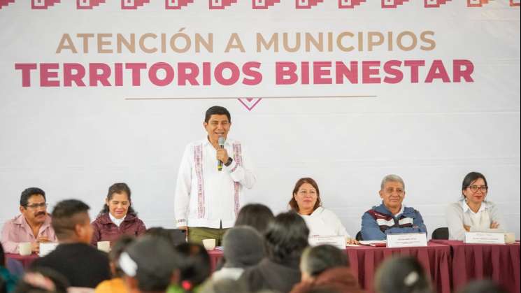 En Oaxaca las obras estarán enmarcadas en el PED;Salomon Jara