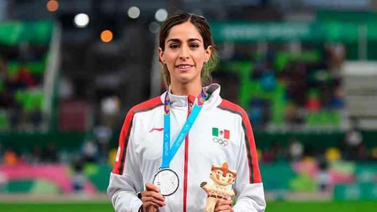 Gana Paola Morán plata en 400 planos en Nashville, Tennessee