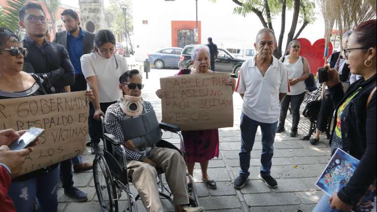 Ciclistas reclaman justicia en Oaxaca