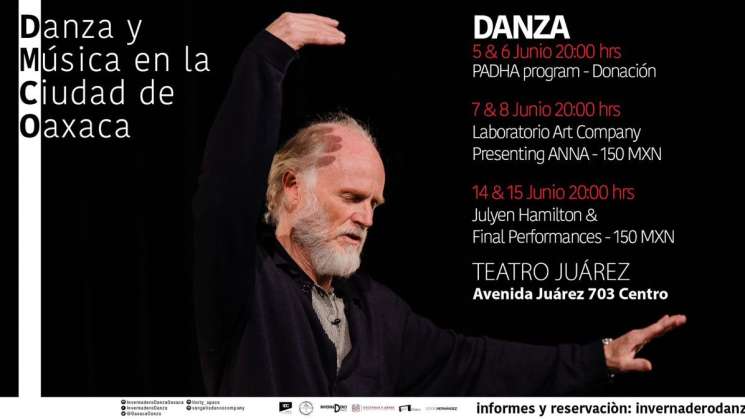 Danza y Teatro en la ciudad de Oaxaca