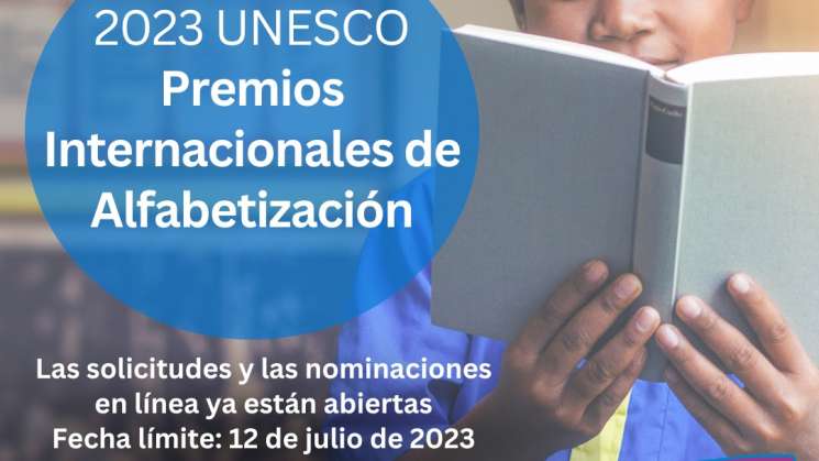 Convocan a Premios Internacionales de Alfabetización de la UNESCO