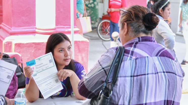 Beneficiarán servicios del Registro Civil a mujeres de Huajuapan