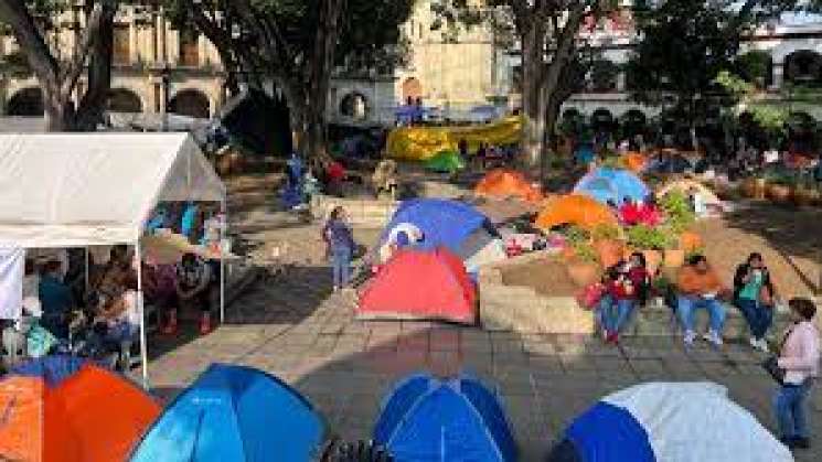 Inicia CNTE paro de 72 horas en Oaxaca;sin clases 900 alumnos