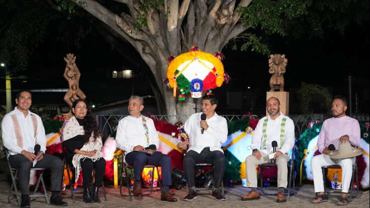 Con trabajo desde el territorio, transformamos Oaxaca: Salomón J.