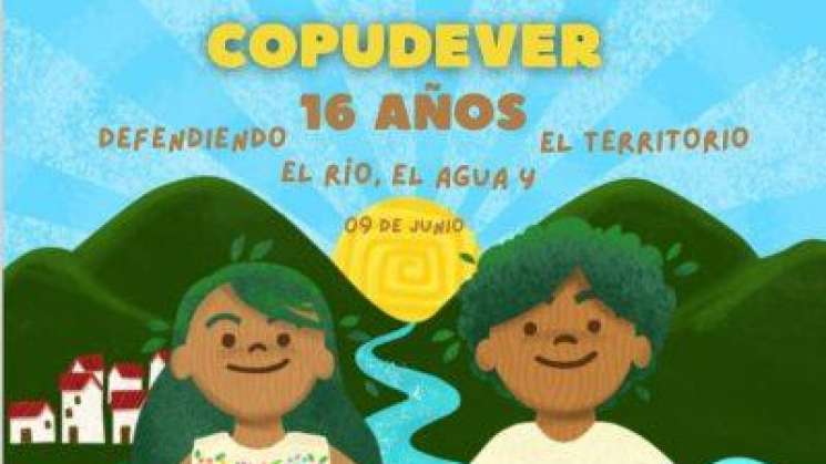 COPUDEVER:16 años floreciendo y resistiendo en aguas de rio verde