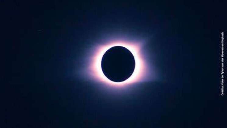 Anuncian Eclipse solar el proximo 14 de octubre en Mexico