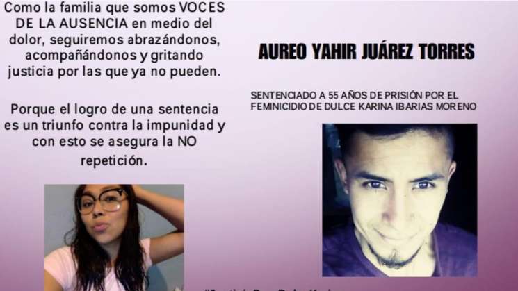 Justicia para Dulce Karina Ibarias Moreno