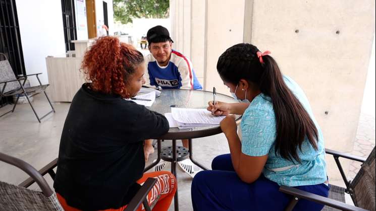 Recibe con trato digno a migrantes en Centro de Acogida Temporal 