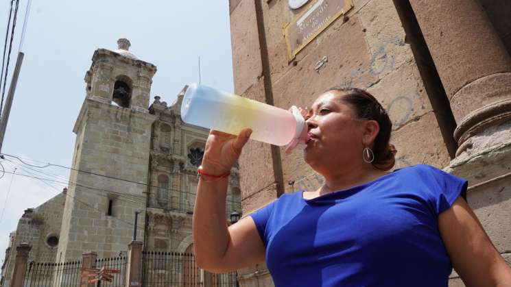 Llama SSO a extremar precauciones ante ola de calor en Oaxaca