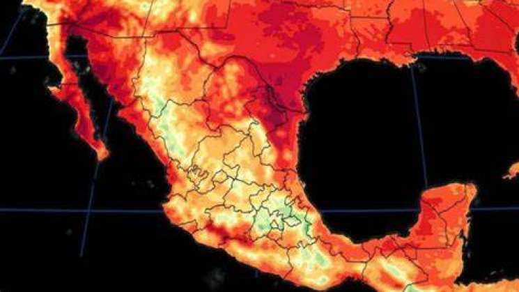 Seguirá ola de calor en los próximos 15 días en el país: UNAM