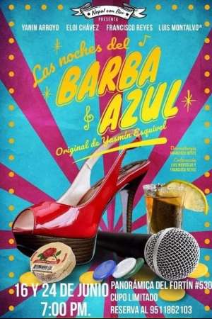 Cabaret “Las noches del Barba Azul” Compañía de Teatro Nopal 