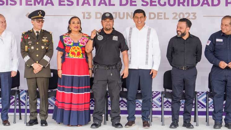 Gobierno de Oaxaca fortalece el sistema de seguridad  