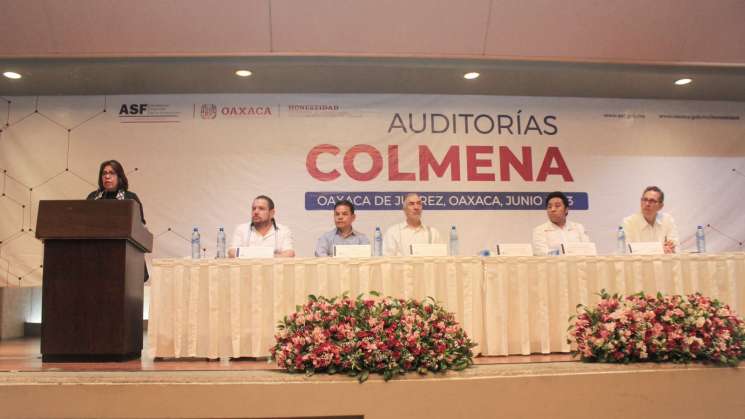 Emplea ASF Auditoría Colmena a 40 municipios de Oaxaca