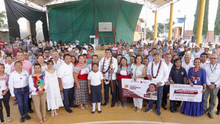 Tendrá Santa Inés Yatzeche servicios de salud, educativos y agua 