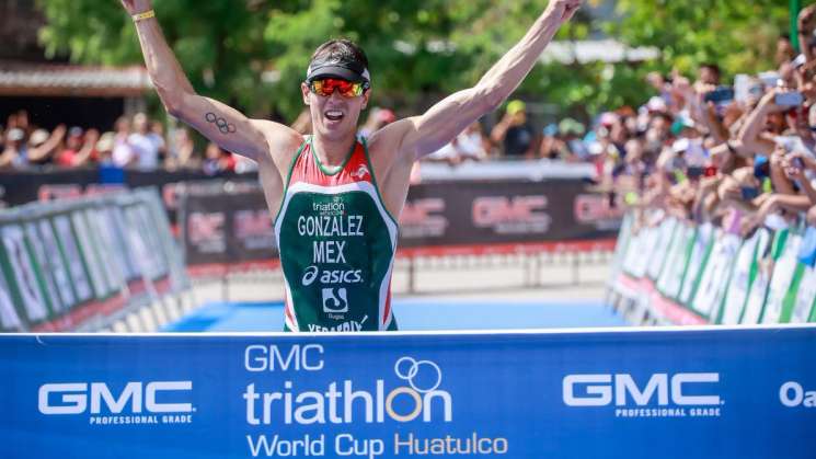 La costa de Oaxaca enmarca Copa Mundial de Triatlón Huatulco 2023