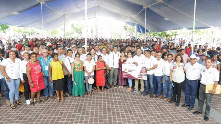 83 mdp para Pinotepa Nacional de programa Territorio bienestar