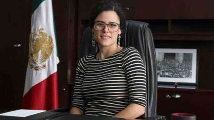 María Luisa Alcalde es la nueva secretaria de gobernación