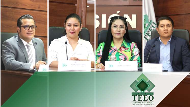 Sanciona TEEO a autoridades de San Pedro Teozacoalco