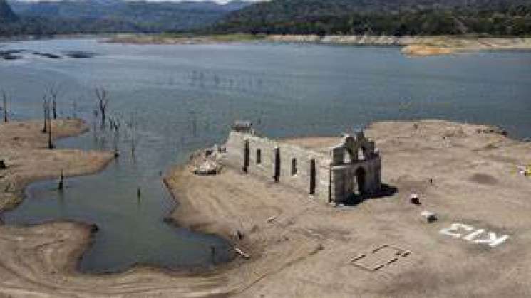  Cae a niveles históricos el agua en presas de México